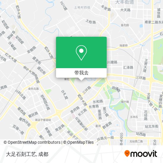 大足石刻工艺地图