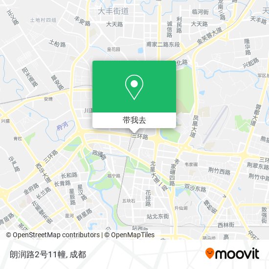 朗润路2号11幢地图