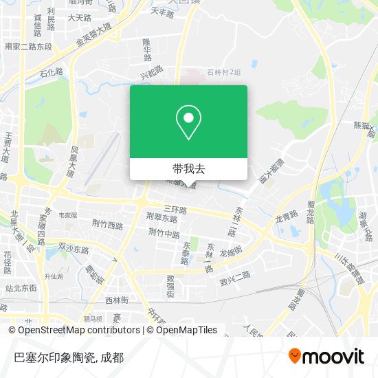巴塞尔印象陶瓷地图