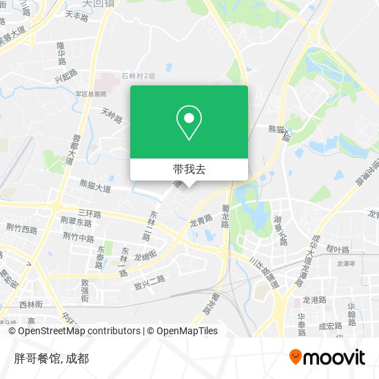 胖哥餐馆地图