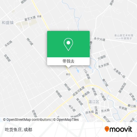 吃货鱼庄地图