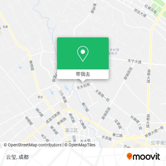 云玺地图