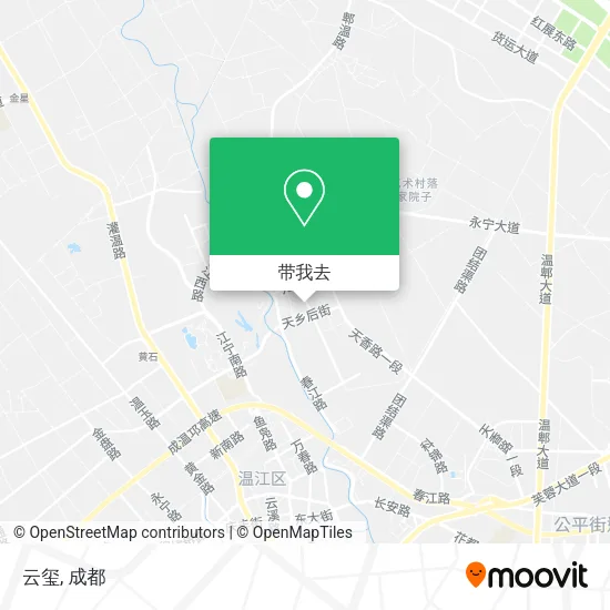 云玺地图