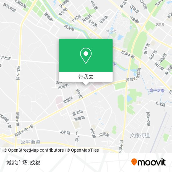 城武广场地图