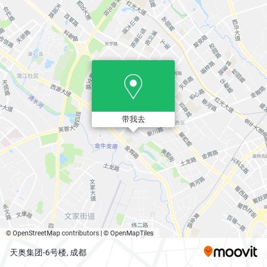 天奥集团-6号楼地图