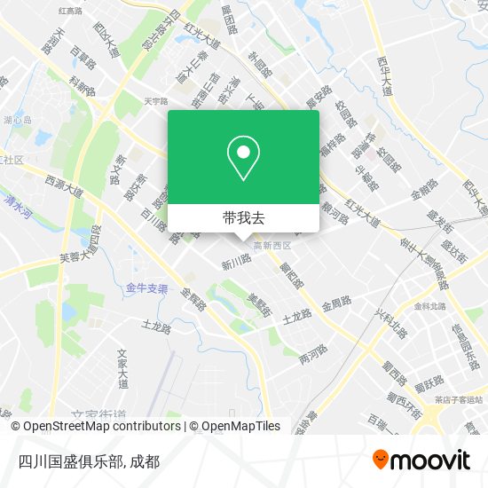 四川国盛俱乐部地图