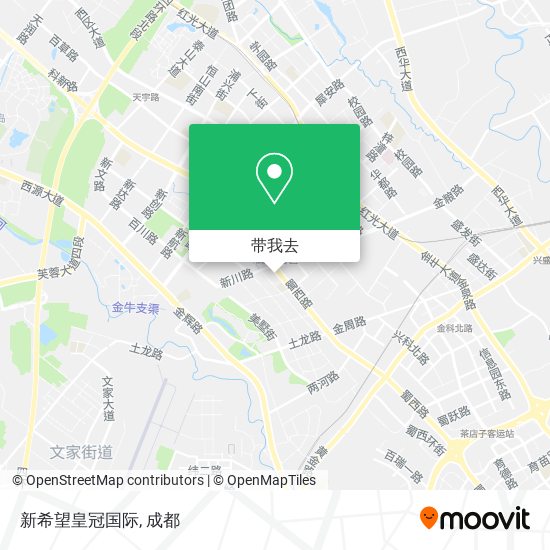 新希望皇冠国际地图