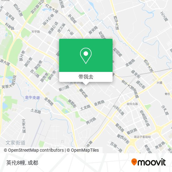 英伦8幢地图