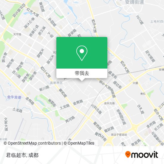 君临超市地图