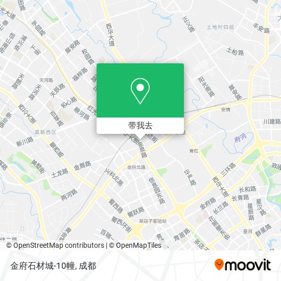 金府石材城-10幢地图