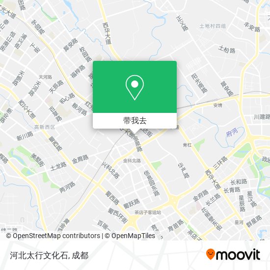 河北太行文化石地图