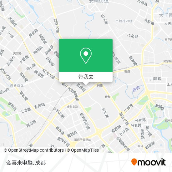 金喜来电脑地图
