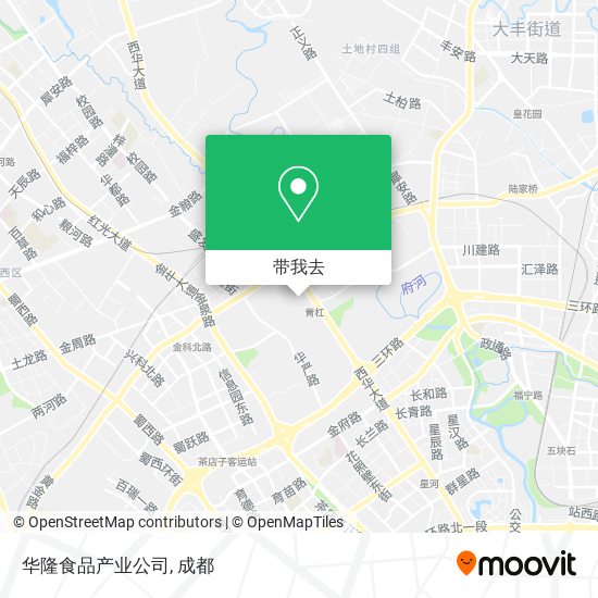 华隆食品产业公司地图