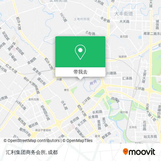 汇利集团商务会所地图