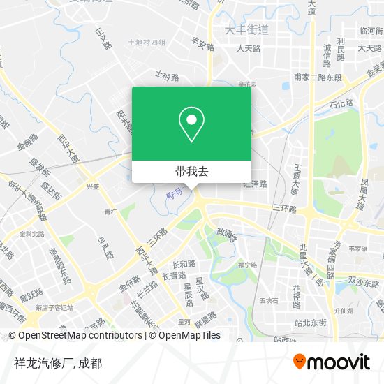 祥龙汽修厂地图