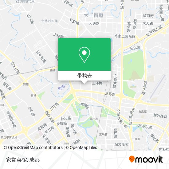 家常菜馆地图