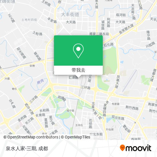 泉水人家-三期地图