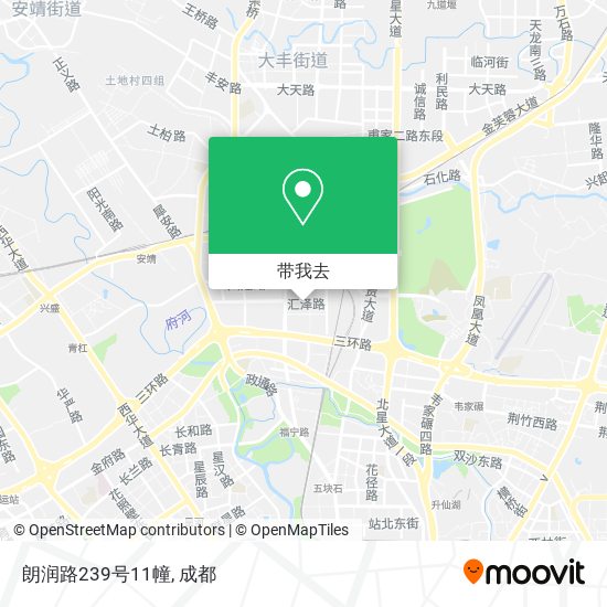 朗润路239号11幢地图