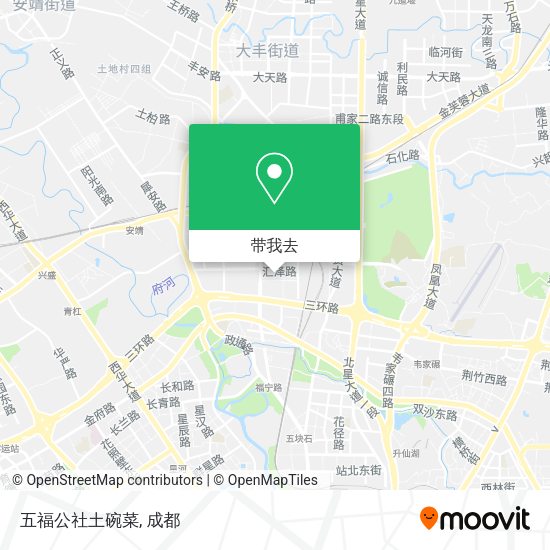 五福公社土碗菜地图