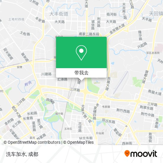 洗车加水地图