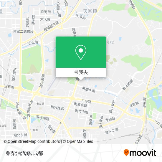 张柴油汽修地图