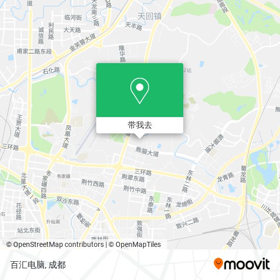 百汇电脑地图