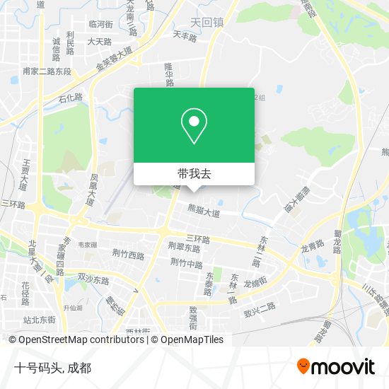 十号码头地图