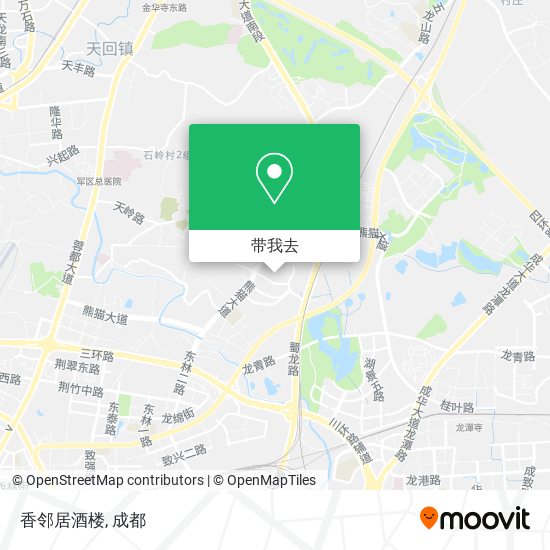 香邻居酒楼地图