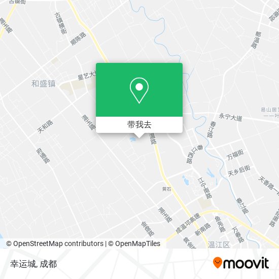 幸运城地图