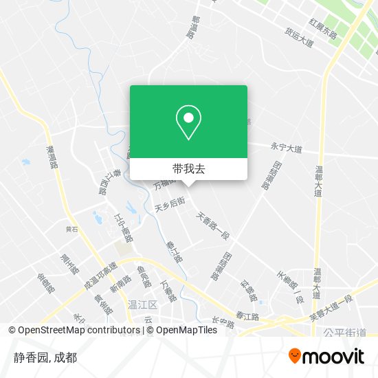 静香园地图