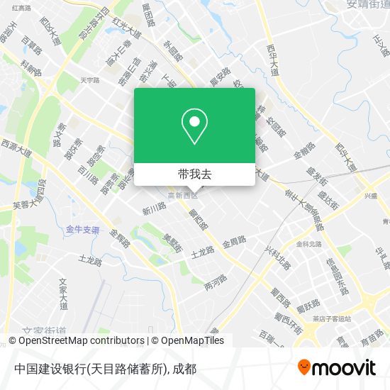 中国建设银行(天目路储蓄所)地图