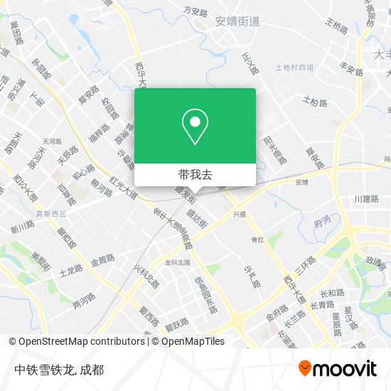 中铁雪铁龙地图