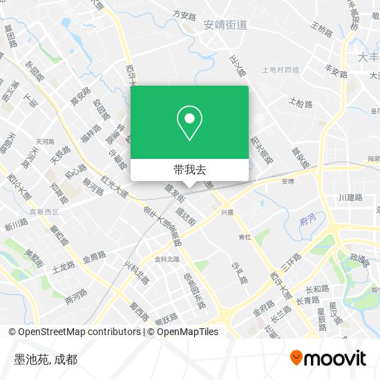 墨池苑地图