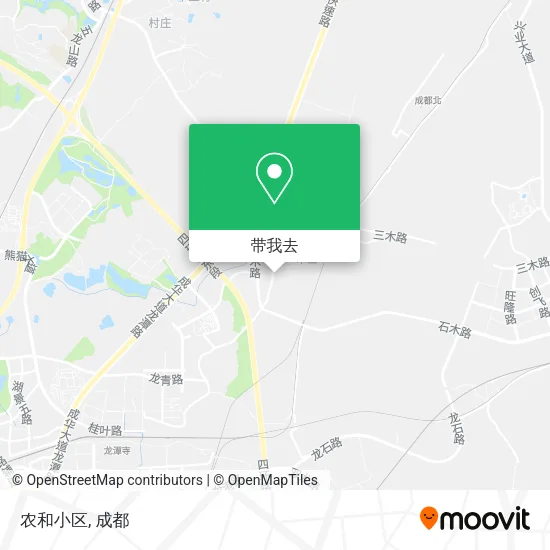 农和小区地图
