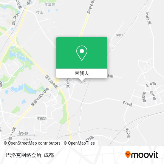 巴洛克网络会所地图