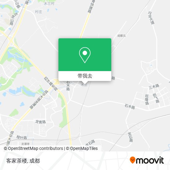 客家茶楼地图