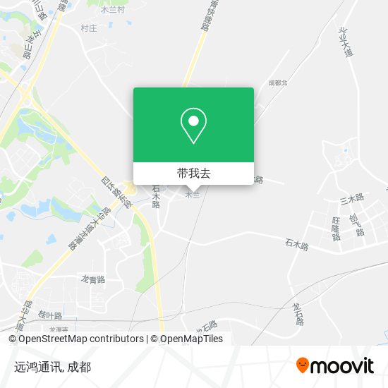 远鸿通讯地图