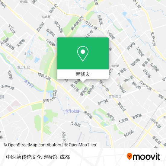 中医药传统文化博物馆地图