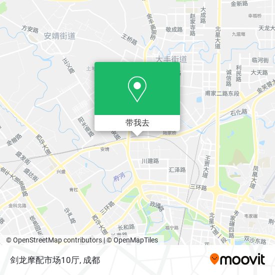 剑龙摩配市场10厅地图