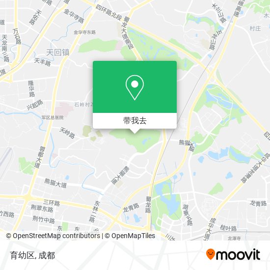 育幼区地图