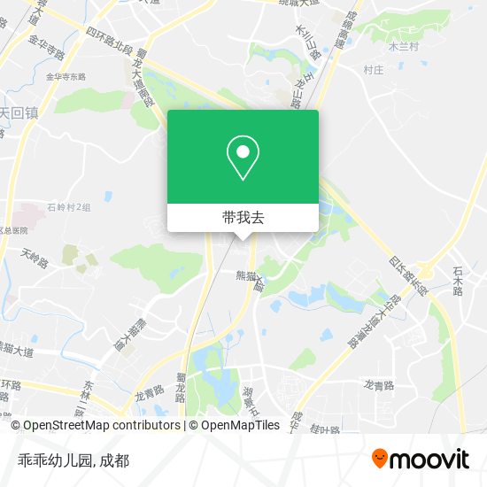 乖乖幼儿园地图