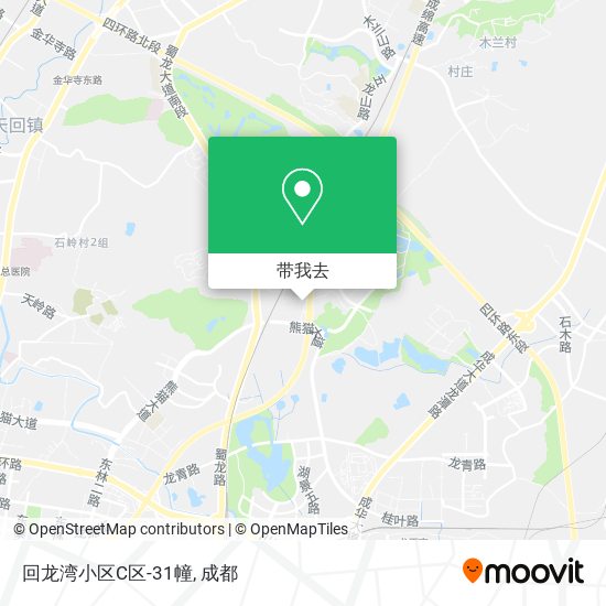 回龙湾小区C区-31幢地图
