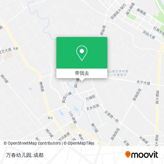万春幼儿园地图