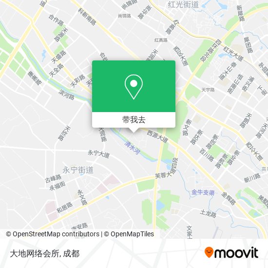 大地网络会所地图