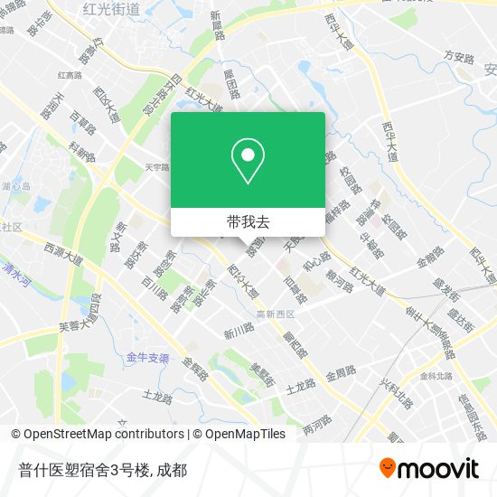 普什医塑宿舍3号楼地图
