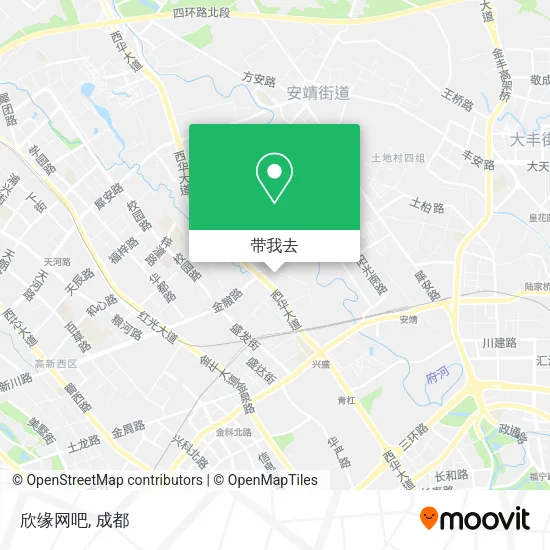 欣缘网吧地图