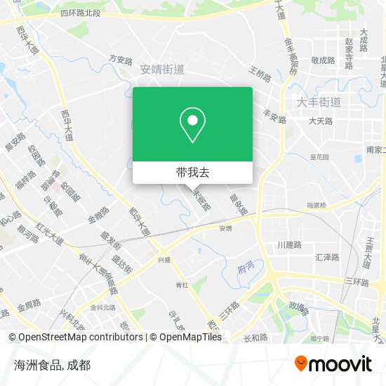 海洲食品地图