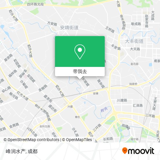 峰润水产地图
