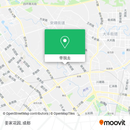 姜家花园地图