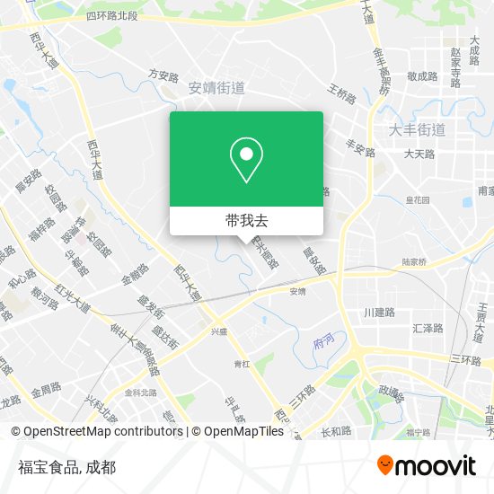 福宝食品地图